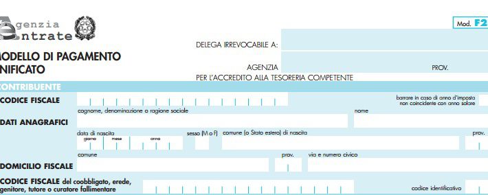 novità pagamenti f24