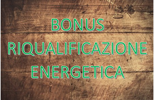 bonus riqualificazione energetica