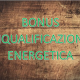 bonus riqualificazione energetica